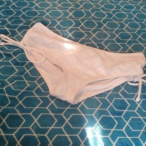 Pour Moi White lace bikini bottom
